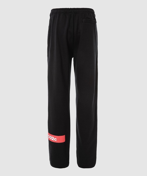 032c(ゼロスリーツーシー)の「032C TAPED SOFT JOGGER(その他パンツ・メンズ・ブラック・M/L)」の3枚目の写真