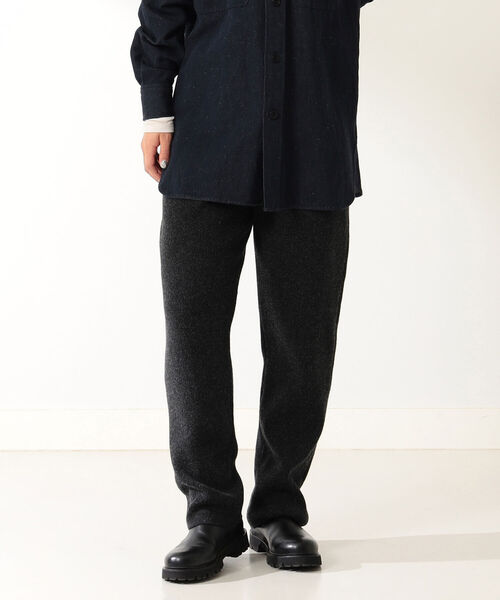 Demi-Luxe BEAMS　ビームス　ニットパンツ Demi-Luxe BEAMS（デミルクス ビームス）の「Demi-Luxe BEAMS / ウール