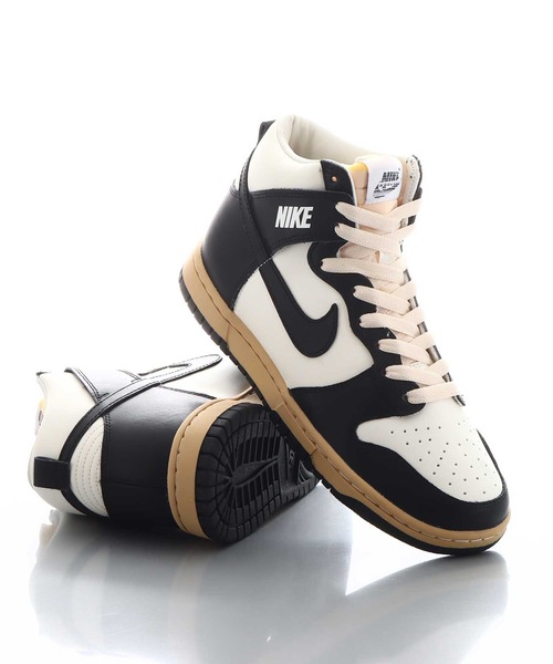 NIKE（ナイキ）の「NIKE W DUNK HIGH SE / ナイキ ウィメンズ ダンク HIGH SE 【SP】（スニーカー・レディース・ホワイト・25.5cm/27.5cm/26.0cm/26.5cm/28.5cm/27.0cm/28.0cm/23.0cm/25.0cm/24.0cm/22.5cm/22.0cm）」の3枚目の写真