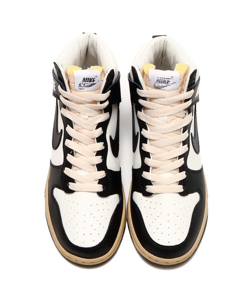 NIKE（ナイキ）の「NIKE W DUNK HIGH SE / ナイキ ウィメンズ ダンク HIGH SE 【SP】（スニーカー・レディース・ホワイト・25.5cm/27.5cm/26.0cm/26.5cm/28.5cm/27.0cm/28.0cm/23.0cm/25.0cm/24.0cm/22.5cm/22.0cm）」の9枚目の写真