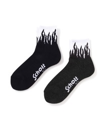 Schott/ショット/FLAME SOCKS/フレイムソックス
