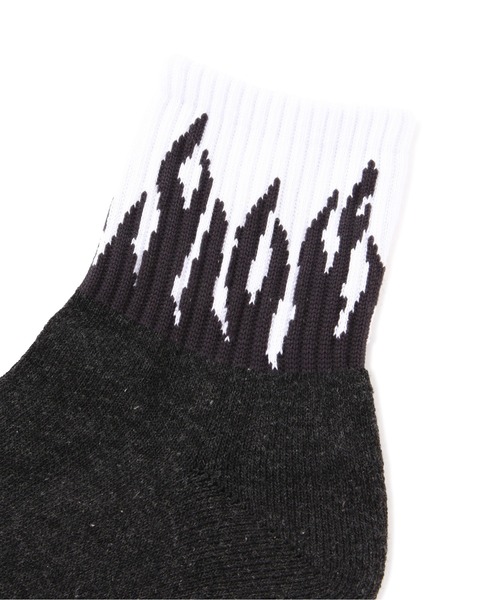 schott（ショット）の「Schott/ショット/FLAME SOCKS/フレイムソックス（ソックス/靴下・メンズ・その他・F）」の8枚目の写真