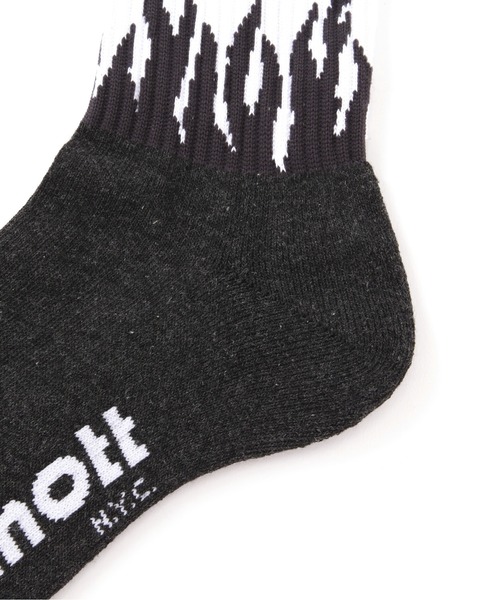 schott（ショット）の「Schott/ショット/FLAME SOCKS/フレイムソックス（ソックス/靴下・メンズ・その他・F）」の9枚目の写真