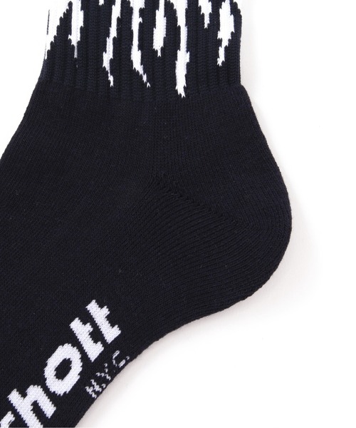 schott（ショット）の「Schott/ショット/FLAME SOCKS/フレイムソックス（ソックス/靴下・メンズ・その他・F）」の5枚目の写真