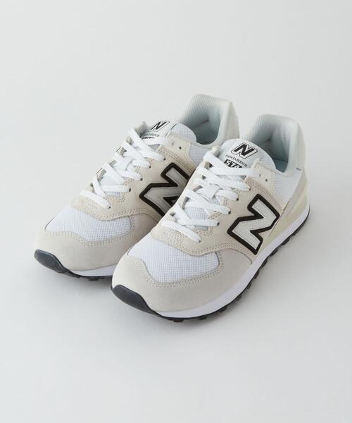 NEW BALANCE（ニューバランス）の「【WEB限定】＜New Balance＞U574 スニーカー（スニーカー・レディース・ホワイト・22.5cm/23cm/23.5cm/24cm/24.5cm/25cm）」の3枚目の写真