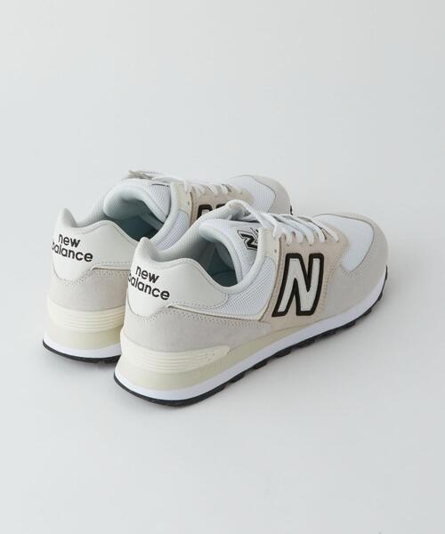 NEW BALANCE（ニューバランス）の「【WEB限定】＜New Balance＞U574 スニーカー（スニーカー・レディース・ホワイト・22.5cm/23cm/23.5cm/24cm/24.5cm/25cm）」の6枚目の写真