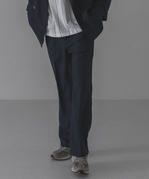 URBAN RESEARCH | URBAN RESEARCH iD　ウーリーTWO TUCK SLACKS(その他パンツ)