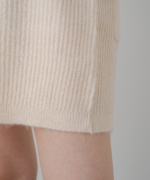 Kastane(カスタネ)の「【新色追加】リブニットショートパンツ(その他パンツ・レディース・グレー/アイボリー/ホワイト/ライトグレー・FREE)」の14枚目の写真