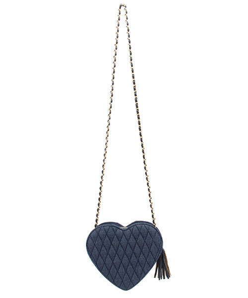 ROSE BUD（ローズバッド）の「【カタログ掲載】(LL ACCESSORIES)B1890 BAG（クラッチバッグ・レディース・ブラック/ブルー・ONE SIZE）」の2枚目の写真