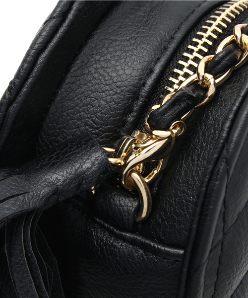 ROSE BUD（ローズバッド）の「【カタログ掲載】(LL ACCESSORIES)B1890 BAG（クラッチバッグ・レディース・ブラック/ブルー・ONE SIZE）」の7枚目の写真