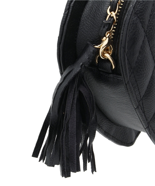 ROSE BUD（ローズバッド）の「【カタログ掲載】(LL ACCESSORIES)B1890 BAG（クラッチバッグ・レディース・ブラック/ブルー・ONE SIZE）」の6枚目の写真