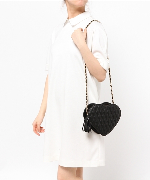 ROSE BUD（ローズバッド）の「【カタログ掲載】(LL ACCESSORIES)B1890 BAG（クラッチバッグ・レディース・ブラック/ブルー・ONE SIZE）」の3枚目の写真