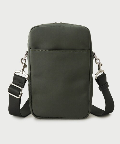 TAKEO KIKUCHI（タケオキクチ）の「◆【カルラク】 ミドルショルダー バッグ（ショルダーバッグ・メンズ・チャコールグレー/ブラック/ネイビー/ダークオレンジ・00）」の7枚目の写真