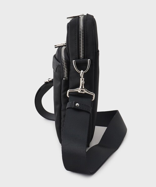 TAKEO KIKUCHI（タケオキクチ）の「◆【カルラク】 ミドルショルダー バッグ（ショルダーバッグ・メンズ・チャコールグレー/ブラック/ネイビー/ダークオレンジ・00）」の17枚目の写真