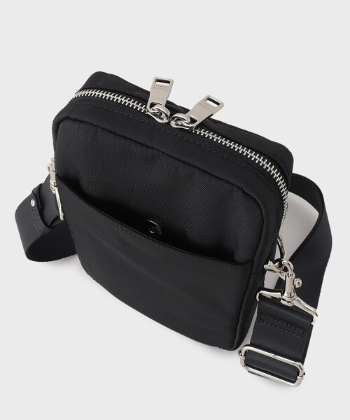 TAKEO KIKUCHI（タケオキクチ）の「◆【カルラク】 ミドルショルダー バッグ（ショルダーバッグ・メンズ・チャコールグレー/ブラック/ネイビー/ダークオレンジ・00）」の20枚目の写真