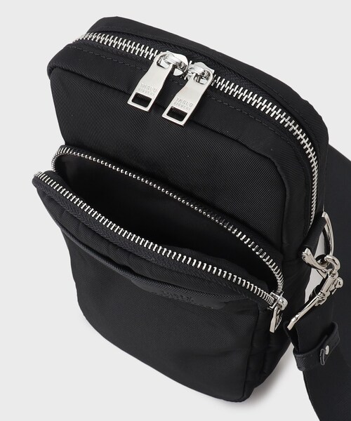 TAKEO KIKUCHI（タケオキクチ）の「◆【カルラク】 ミドルショルダー バッグ（ショルダーバッグ・メンズ・チャコールグレー/ブラック/ネイビー/ダークオレンジ・00）」の21枚目の写真