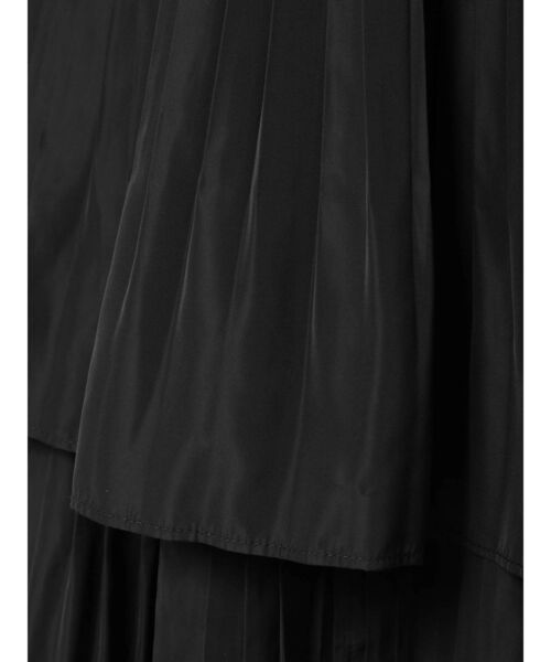 ELENDEEK(エレンディーク)の「プリーツティアードスカート(スカート・レディース・ブラック/カーキ・01/02)」の17枚目の写真