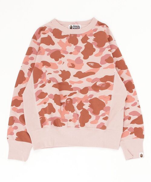 A BATHING APE（アベイシングエイプ）の「1ST CAMO WIDE CREWNECK L 