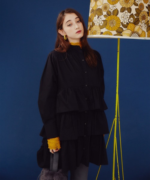 セール N Look トリプルレイヤードミニワンピース ワンピース N N ワンピース Natural Natural Basic エヌエヌナチュラルビューティーベーシック のファッション Beauty Beauty