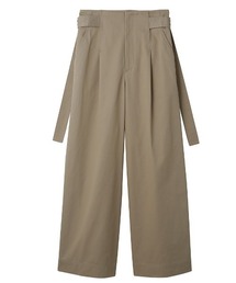 emmi | 【emmi atelier】サイドベルトチノパンツ(チノパンツ)