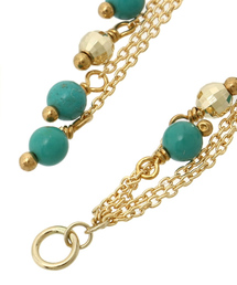 agete（アガット）の「K10ピアスチャーム（10152117045）（チャーム