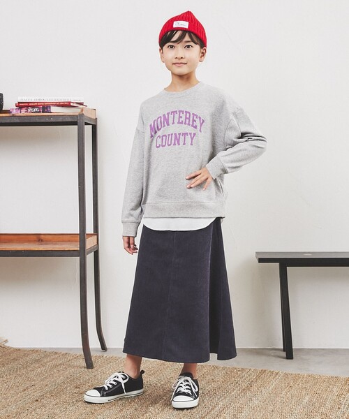 coen（コーエン）の「【coen キッズ/ジュニア】コーエンベア リブニットワッチ（ニットキャップ/ビーニー・キッズ・ブラック/グレー/レッド/コバルトブルー・FREE）」の17枚目の写真