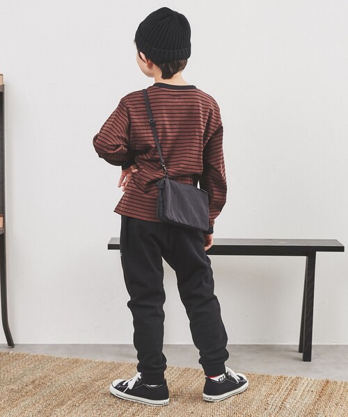 coen（コーエン）の「【coen キッズ/ジュニア】コーエンベア リブニットワッチ（ニットキャップ/ビーニー・キッズ・ブラック/グレー/レッド/コバルトブルー・FREE）」の15枚目の写真