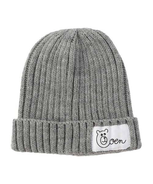 coen（コーエン）の「【coen キッズ/ジュニア】コーエンベア リブニットワッチ（ニットキャップ/ビーニー・キッズ・ブラック/グレー/レッド/コバルトブルー・FREE）」の18枚目の写真