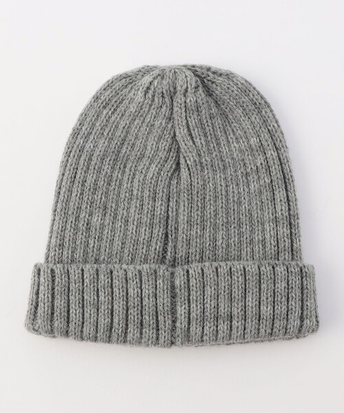 coen（コーエン）の「【coen キッズ/ジュニア】コーエンベア リブニットワッチ（ニットキャップ/ビーニー・キッズ・ブラック/グレー/レッド/コバルトブルー・FREE）」の12枚目の写真