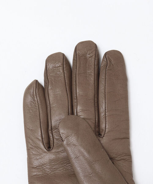 CARIDEI/カリディ】ファーレザーグローブ