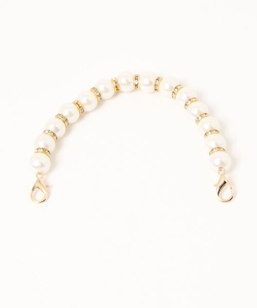 LOPASS（ロパス）の「パールハンドル　パーティーバッグ 結婚式バッグ　クラッチバッグ（クラッチバッグ・レディース・ゴールド/ホワイト/ブラック/シルバー/パープル・FREE）」の17枚目の写真