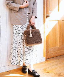 Samantha Thavasa | ソフトファー トートバッグ(トートバッグ)