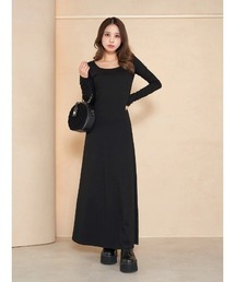 Darich（ダーリッチ）の「スクエアネックロングワンピース（ワンピース・レディース）」