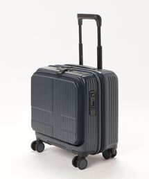 innovator ネイビー キャリーケース innovator】キャリーケース INV50 ZIPPER TYPE FRONT OPEN