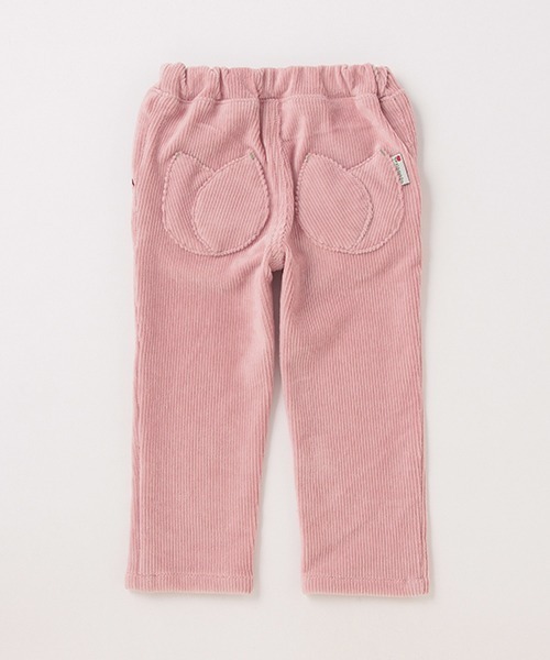 kladskap(クレードスコープ)の「お花ポケットロング丈ストレートパンツ(その他パンツ・キッズ・ネイビー/ピンク・100cm/90cm/80cm/120cm/110cm)」の16枚目の写真