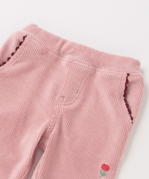 kladskap(クレードスコープ)の「お花ポケットロング丈ストレートパンツ(その他パンツ・キッズ・ネイビー/ピンク・100cm/90cm/80cm/120cm/110cm)」の14枚目の写真