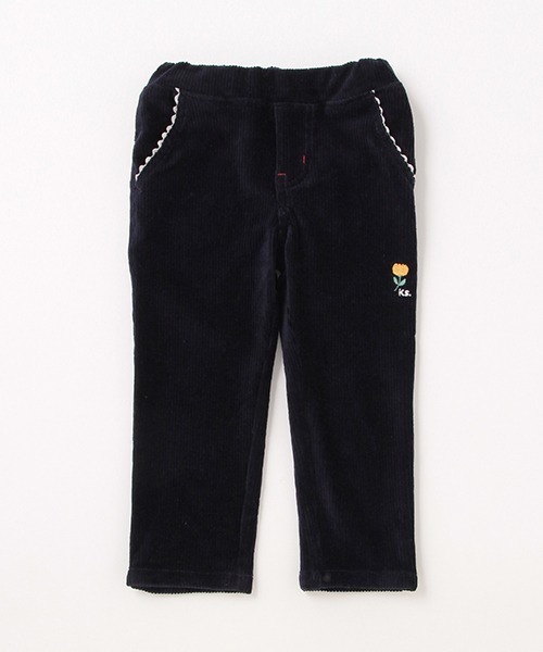 kladskap(クレードスコープ)の「お花ポケットロング丈ストレートパンツ(その他パンツ・キッズ・ネイビー/ピンク・100cm/90cm/80cm/120cm/110cm)」の18枚目の写真