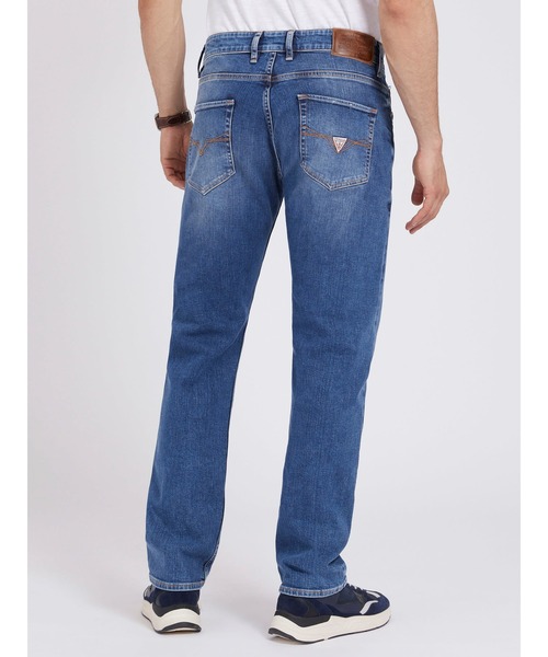 Guess(ゲス)の「Rodeo Denim Pants(デニムパンツ・メンズ・インディゴブルー・30inch/31inch/32inch/29inch)」の2枚目の写真