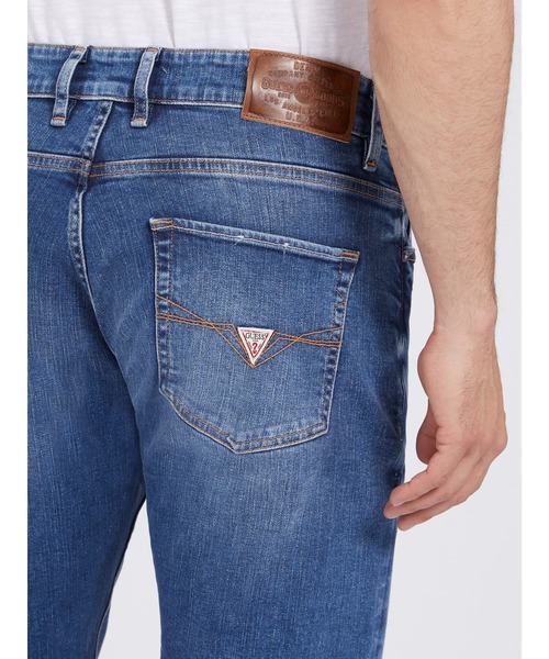 Guess(ゲス)の「Rodeo Denim Pants(デニムパンツ・メンズ・インディゴブルー・30inch/31inch/32inch/29inch)」の3枚目の写真