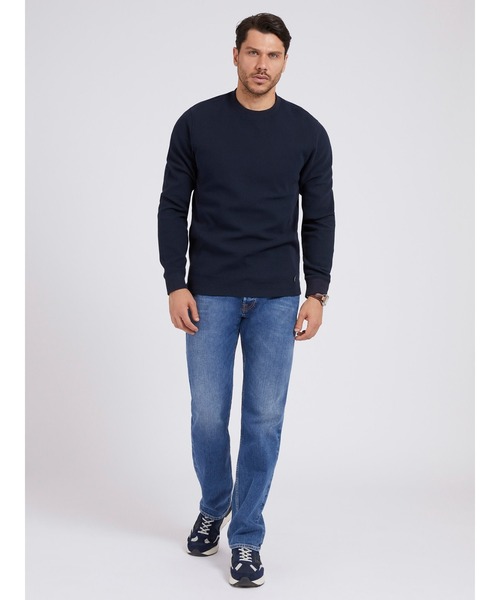 Guess(ゲス)の「Rodeo Denim Pants(デニムパンツ・メンズ・インディゴブルー・30inch/31inch/32inch/29inch)」の4枚目の写真