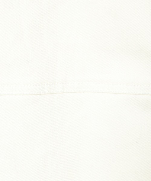 ikka（イッカ）の「デニムIラインスカート（デニムスカート・レディース・オフホワイト/ネイビー・M/L）」の8枚目の写真