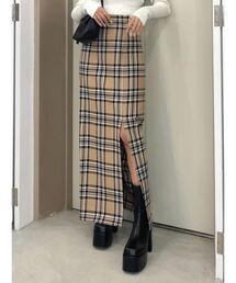 EMODA | スーパーハイウエストスリットスカート(スカート)