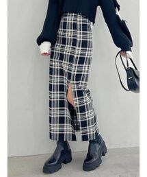 EMODA（エモダ）の「スーパーハイウエストスリットスカート（スカート）」