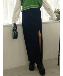 EMODA | スーパーハイウエストスリットスカート(スカート)