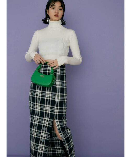 EMODA（エモダ）の「スーパーハイウエストスリットスカート（スカート・レディース・その他/ブラック/その他1・SMALL/MEDIUM）」の18枚目の写真