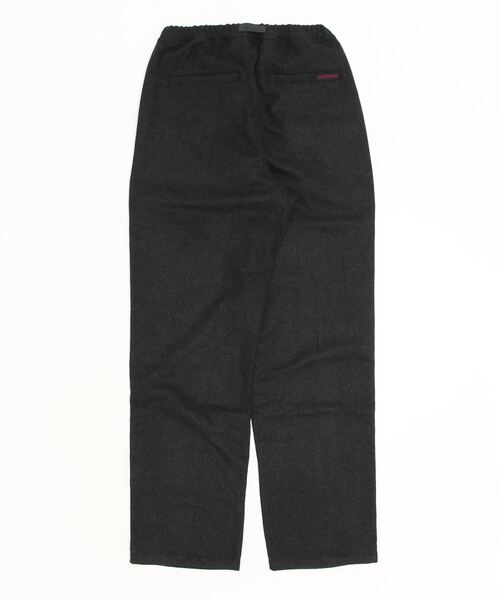 Gramicci（グラミチ）の「GRAMICCI/グラミチ　WOOL RELAXED PLEATED TROUSER ウールリラックスドプリーツドトラウザー　G2FM-P0（スラックス・メンズ・ネイビー/グレー/チャコール・M/L/S）」の4枚目の写真