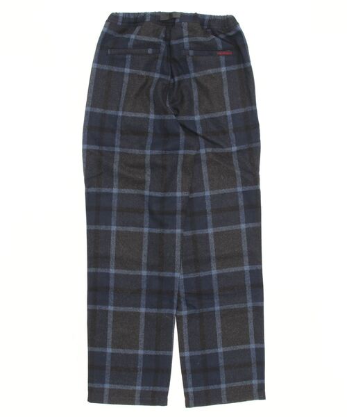 Gramicci（グラミチ）の「GRAMICCI/グラミチ　WOOL RELAXED PLEATED TROUSER ウールリラックスドプリーツドトラウザー　G2FM-P0（スラックス・メンズ・ネイビー/グレー/チャコール・M/L/S）」の5枚目の写真