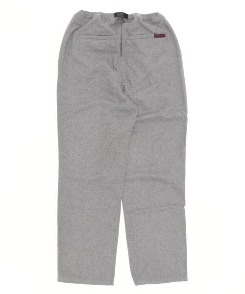 Gramicci（グラミチ）の「GRAMICCI/グラミチ　WOOL RELAXED PLEATED TROUSER ウールリラックスドプリーツドトラウザー　G2FM-P0（スラックス・メンズ・ネイビー/グレー/チャコール・M/L/S）」の6枚目の写真