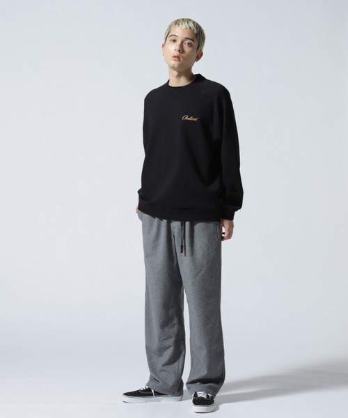 Gramicci（グラミチ）の「GRAMICCI/グラミチ　WOOL RELAXED PLEATED TROUSER ウールリラックスドプリーツドトラウザー　G2FM-P0（スラックス・メンズ・ネイビー/グレー/チャコール・M/L/S）」の14枚目の写真