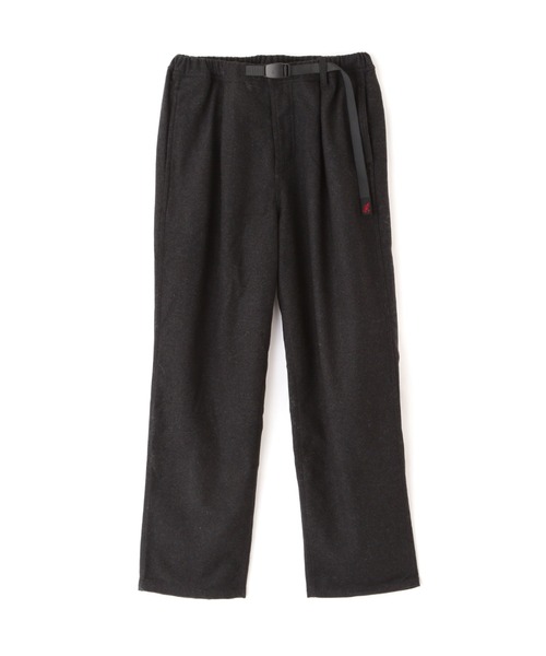 Gramicci（グラミチ）の「GRAMICCI/グラミチ　WOOL RELAXED PLEATED TROUSER ウールリラックスドプリーツドトラウザー　G2FM-P0（スラックス・メンズ・ネイビー/グレー/チャコール・M/L/S）」の20枚目の写真